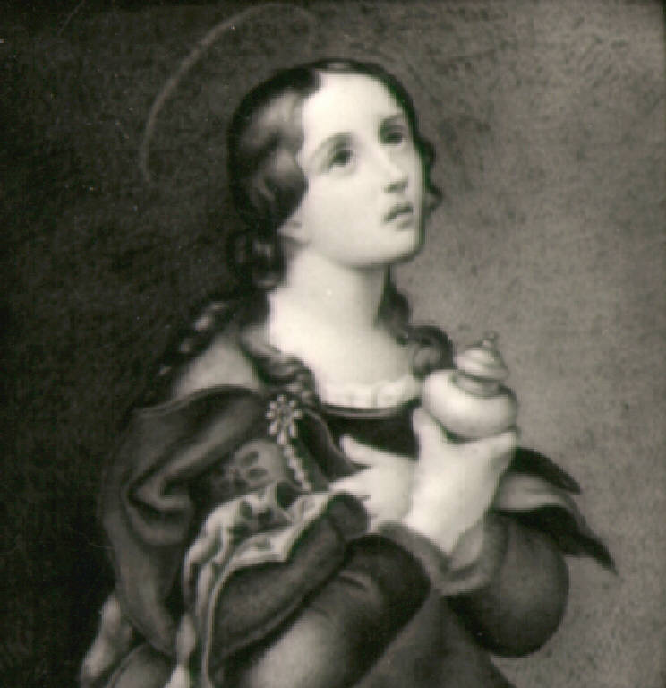 Santa Maria Maddalena (dipinto) di Vergine Pietro (sec. XIX)
