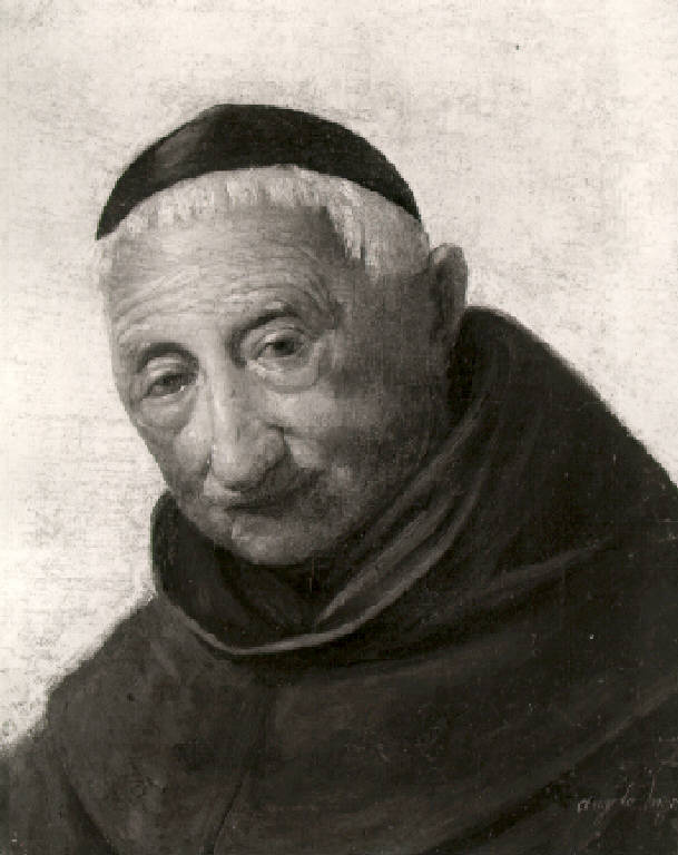 Ritratto di padre maurizio malvestiti (dipinto) di Inganni Angelo (sec. XIX)