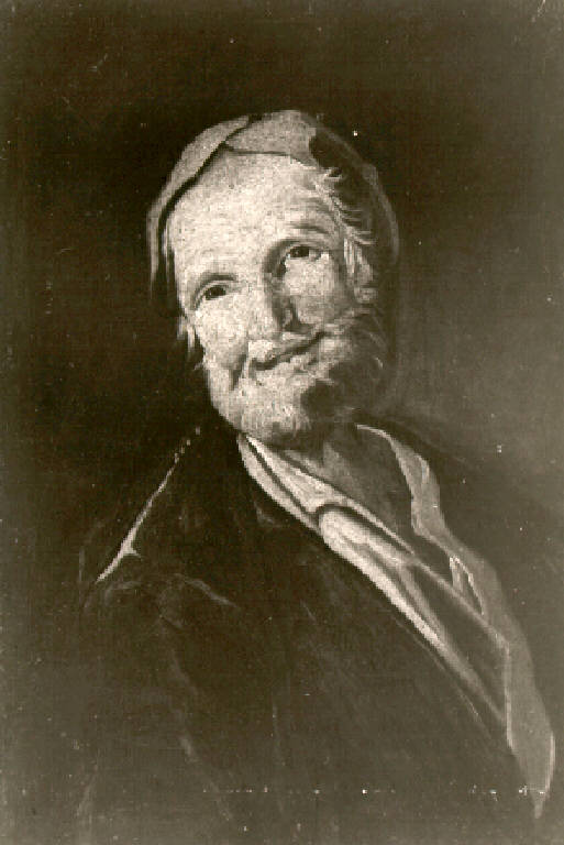 Ritratto di vecchio con barba (dipinto) di Cipper Giacomo Francesco detto Todeschini (sec. XVIII)
