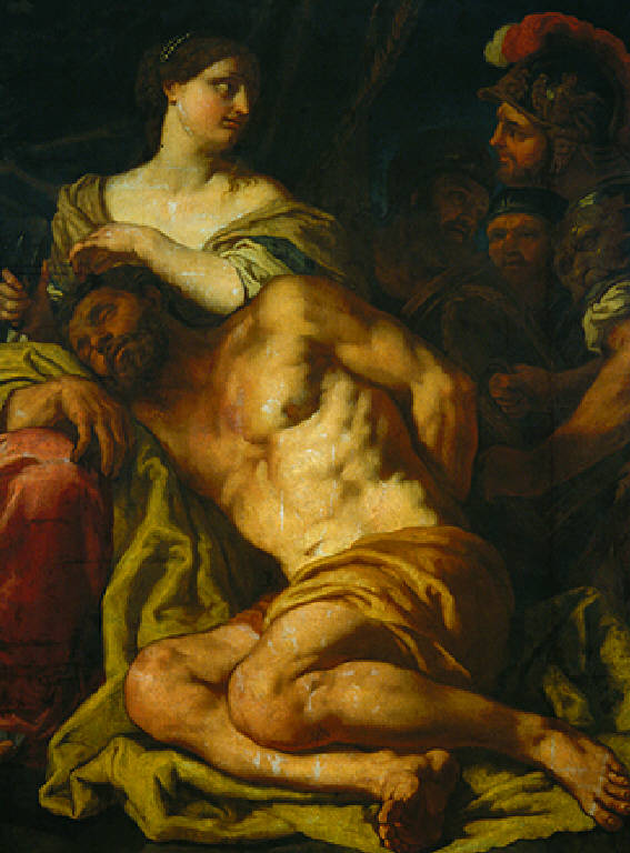 Sansone e Dalila (dipinto) di Loth Johann Carl (terzo quarto sec. XVII)