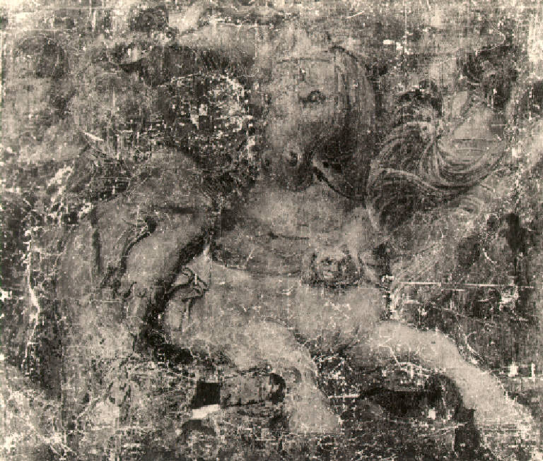 Curzio si getta nella voragine (dipinto) di Gambara Lattanzio (metà sec. XVI)