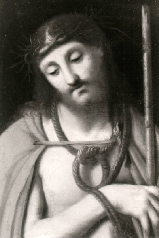Cristo coronato di spine (dipinto) - scuola lombarda (secondo quarto sec. XVII)