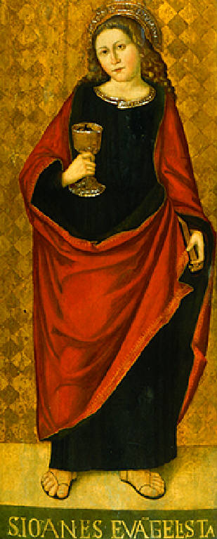 San Giovanni Evangelista (dipinto) di Martino da Gavardo (inizio sec. XVI)