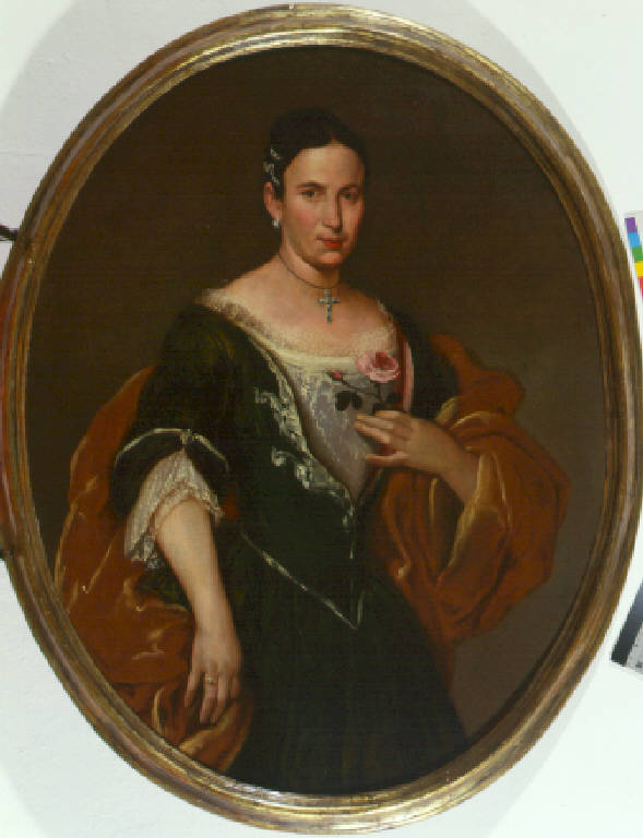 Ritratto di Marina Cattaneo (dipinto) di Ceruti Giacomo (metà sec. XVIII)