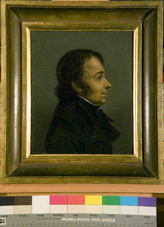 Ritratto di Lorenzo Mascheroni, Lorenzo Mascheroni (dipinto) di ignoto (scuola bergamasca) (prima metà sec. XIX)