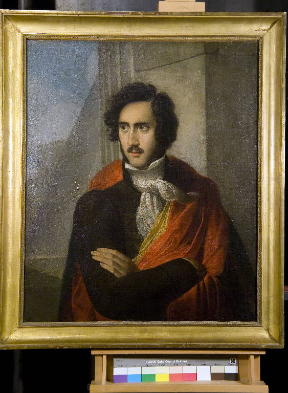 Ritratto di Gaetano Donizetti, Gaetano Donizetti (dipinto) di ignoto (prima metà sec. XX)