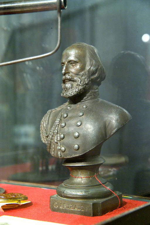 Giuseppe Garibaldi, Giuseppe Garibaldi (mezzobusto) di Devaulx, Francois Theodore (copia da (?)) (sec. XIX)