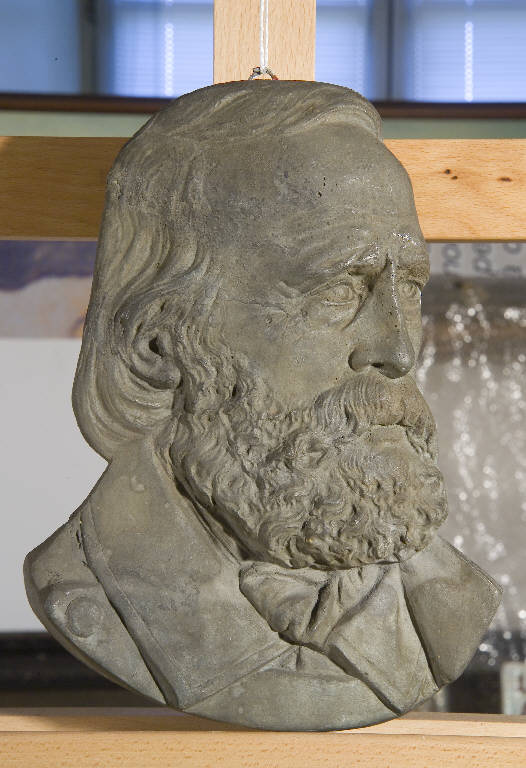 Giuseppe Garibaldi, Giuseppe Garibaldi (bassorilievo) di ignoto (sec. XIX)
