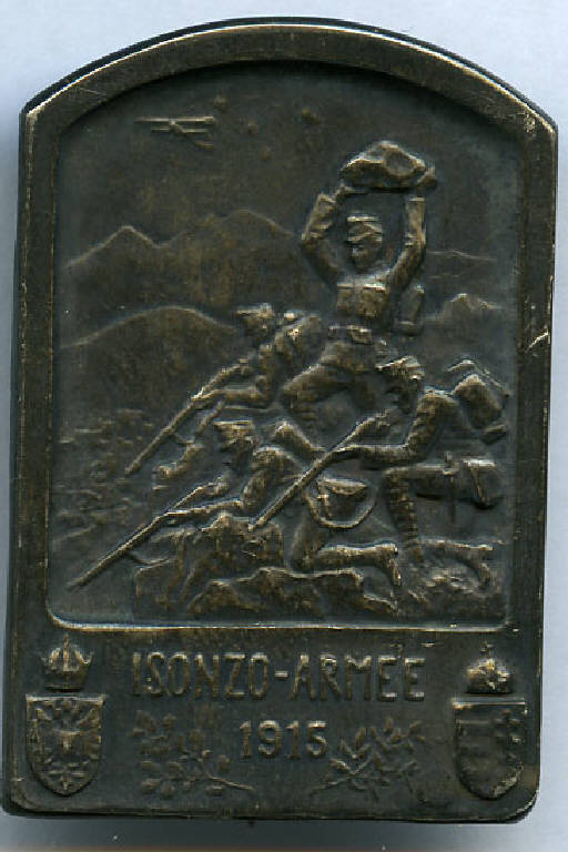 Distintivo austro-ungarico Isonzo Armee 1915, Isonzo Armee 1915 (distintivo) (sec. XX)