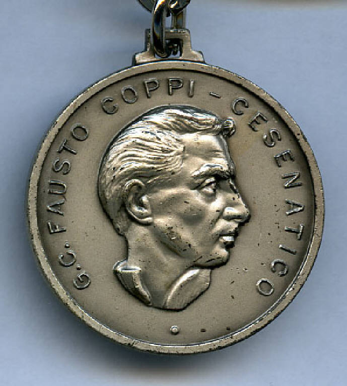 Medaglia Gruppo Cicloturistico Fausto Coppi, Fausto Coppi (medaglia) (sec. XX)