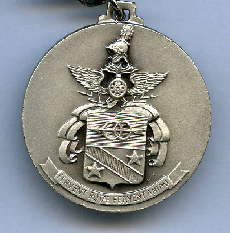 Medaglia Arma dei Trasporti e Materiali 3° Autogruppo, stemma TRAMAT (medaglia) (sec. XX)