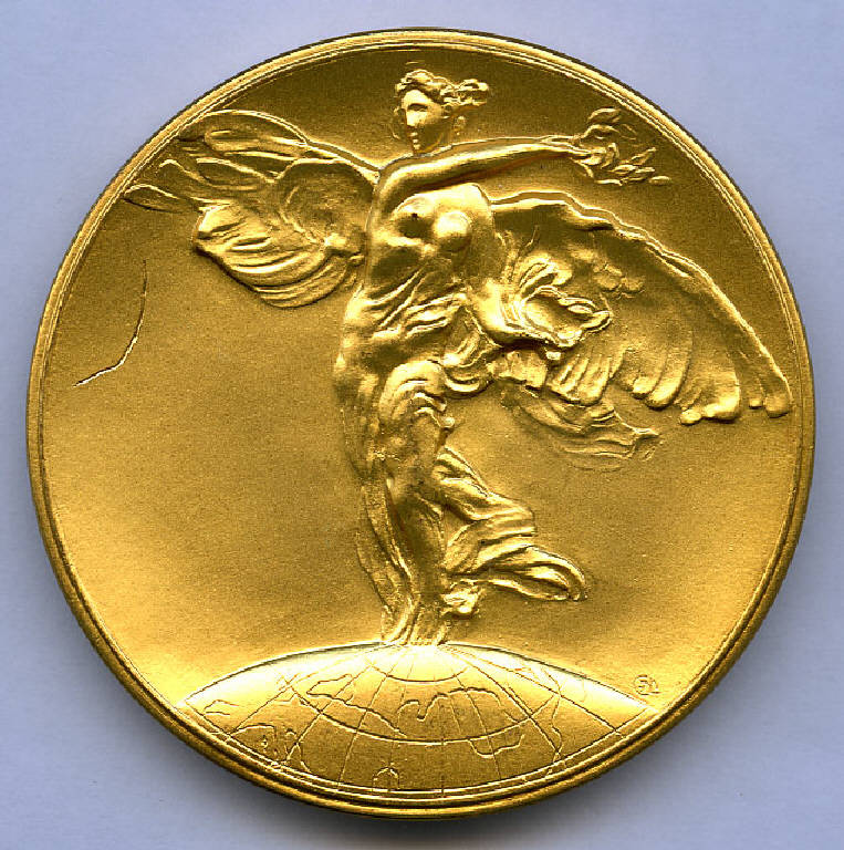 Panathinaikos Athlitikos Omilos, Vittoria alata; trifoglio (medaglia) (sec. XX)