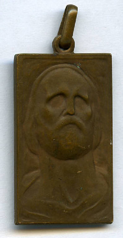 Medaglietta ricordo Quarto dei Mille (appartenente a Guido Sylva), Giuseppe Garibaldi; scritte (medaglia) - produzione (sec. XX)