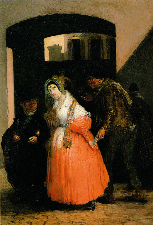 L'asso di cuori, L'asso di cuori (dipinto) di Manzoni Ingnazio (sec. XIX)