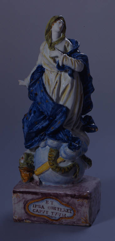 Madonna (statuetta) - produzione pavese (sec. XVIII)