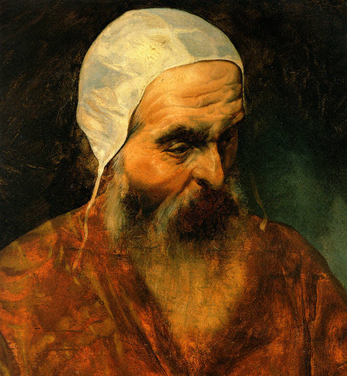 Autoritratto come doge Gritti, Autoritratto di Francesco Hayez (dipinto) di Hayez Francesco (sec. XIX)