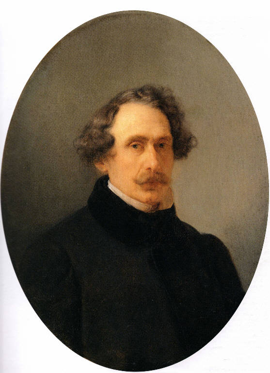 Ritratto del Conte Broglio, Ritratto di Camillo Broglio (dipinto) di Trecourt Giacomo (sec. XIX)