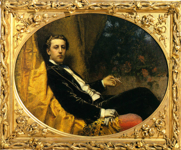 Ritratto di Nicola Massa, Ritratto di Nicola Massa (dipinto) di Cremona Tranquillo (sec. XIX)