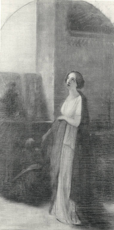 S. Marcellina, Santa Marcellina (dipinto) di Massacra Pasquale (sec. XIX)