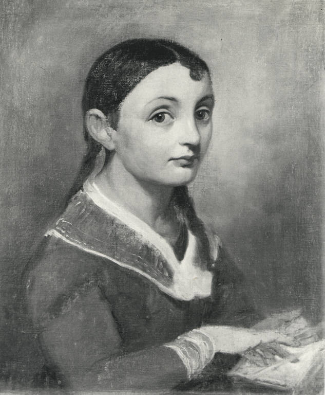 Ritratto di Luigia Ferreri, Ritratto di Luigia Ferreri (dipinto) di Massacra Pasquale (sec. XIX)