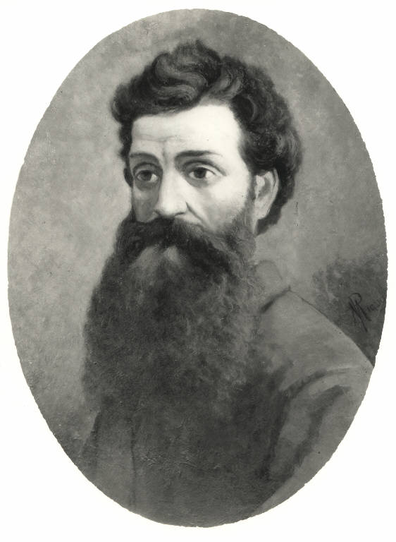 Ritratto di Giovan Battista Perelli, Ritratto di Giovan Battista Perelli (dipinto) di Miglio Paride (sec. XIX)