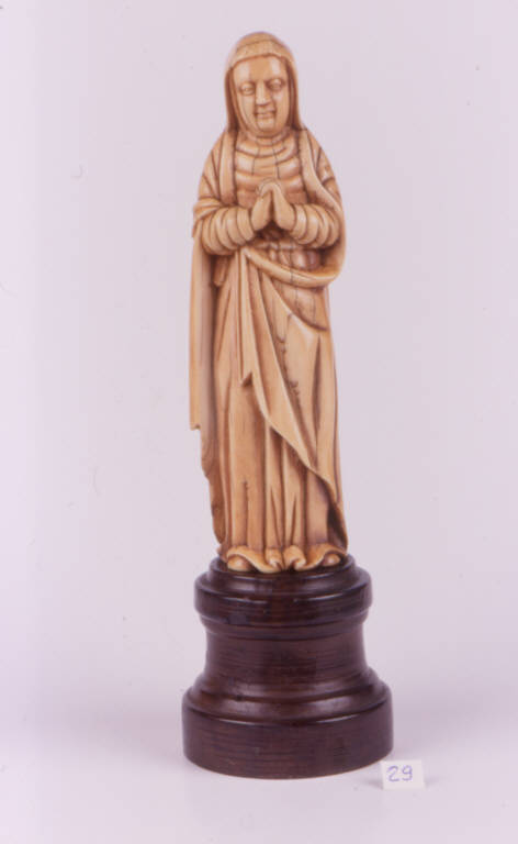 Madonna orante (scultura) (sec. XVII)