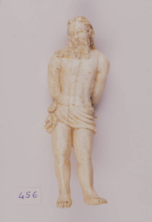 Cristo alla colonna (statuetta) (sec. XVII)