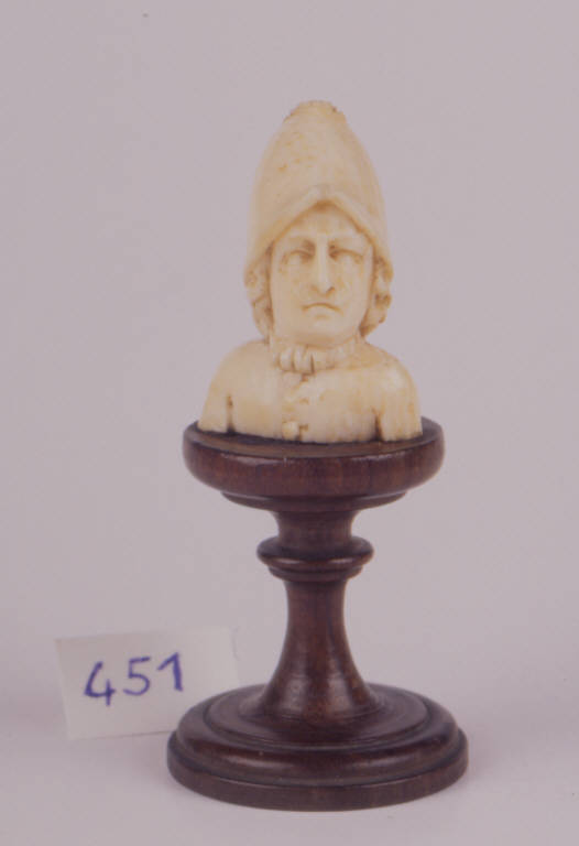 Alfiere (pedina di scacchi) (fine sec. XVII)
