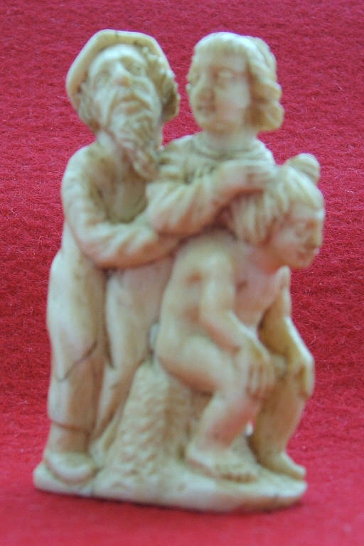 Scena erotica (statuetta) (sec. XVII)