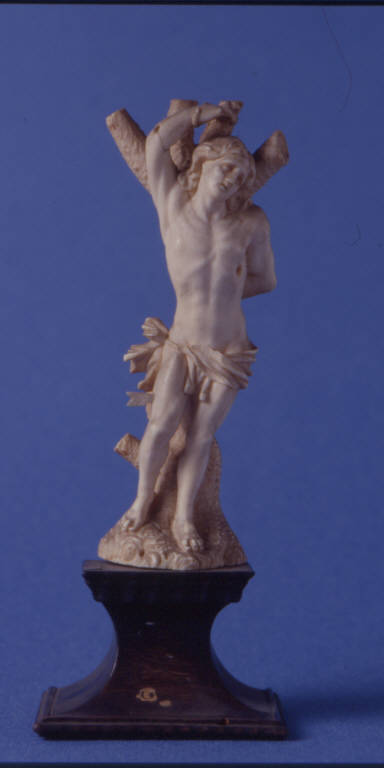 S. Sebastiano legato all'albero (statuetta) (seconda metà sec. XVII)