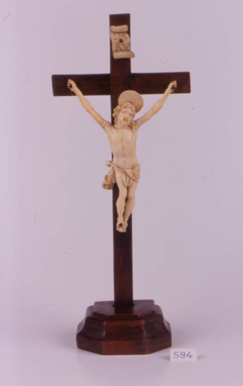 Cristo in croce (crocifisso) (fine/inizio secc. XVII/ XVIII)