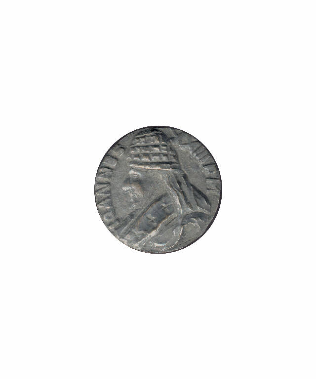 Giovanni XIII / Croce (medaglia pontificia) di Paladino Girolamo (seconda metà sec. XVII)