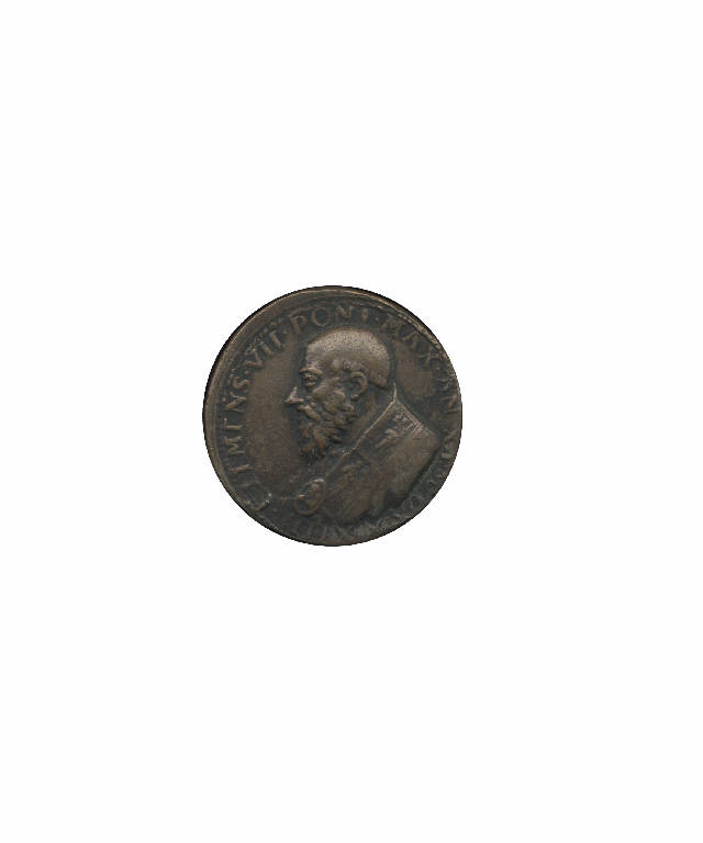 Clemente VII (medaglia pontificia) (secc. XVII/ XIX)