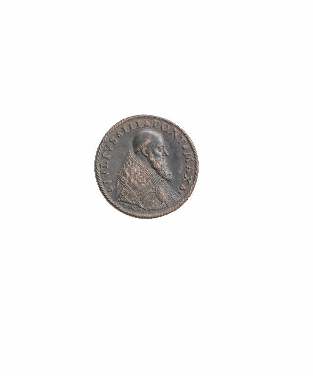 Giulio III, papa / Personificazione xxx (medaglia pontificia) (secc. XVII/ XIX)