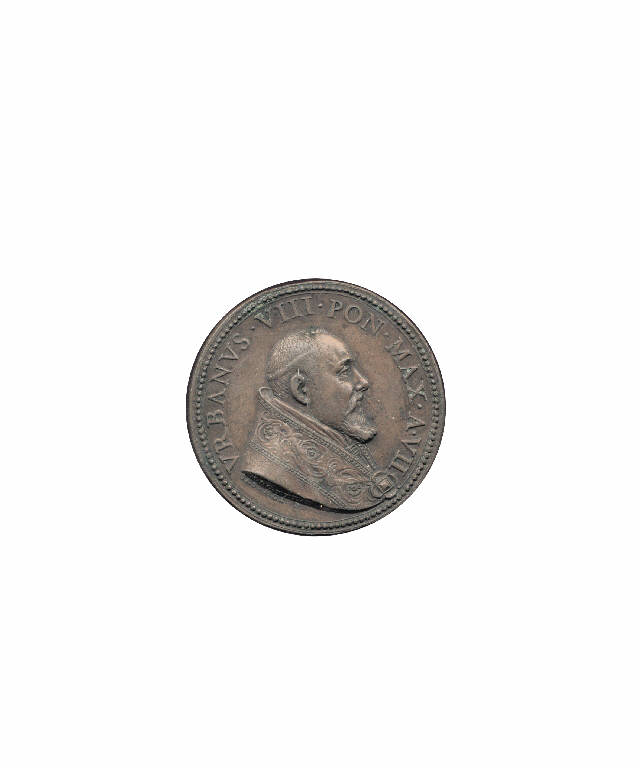 Urbano VIII, papa / Castelfranco Emilia (medaglia pontificia) (sec. XVII)