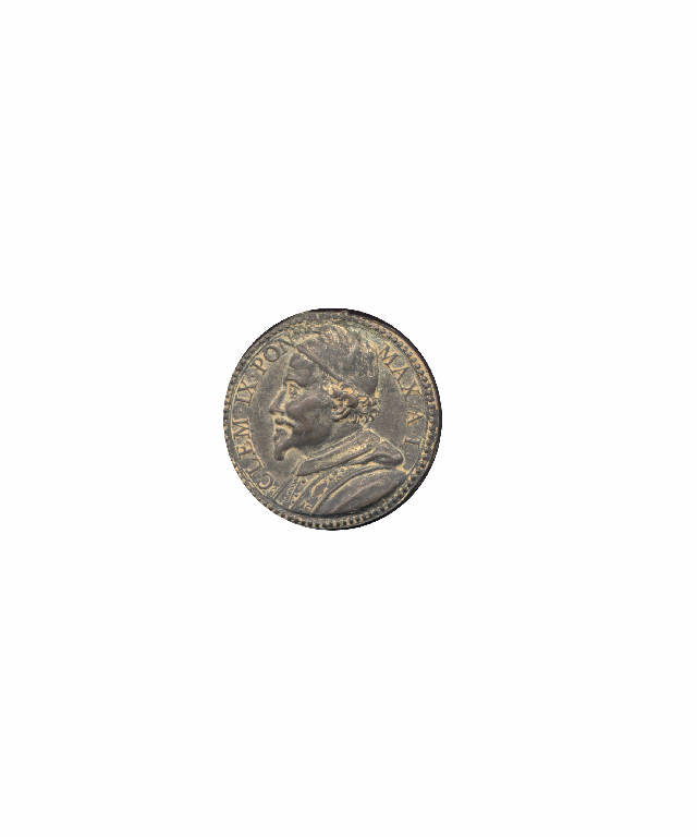 Clemente IX / Legenda (medaglia pontificia) (secc. XVII/ XIX)