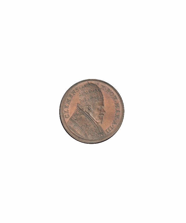 Clemente X / (medaglia pontificia) di Hamerani G. (terzo quarto sec. XVIII)