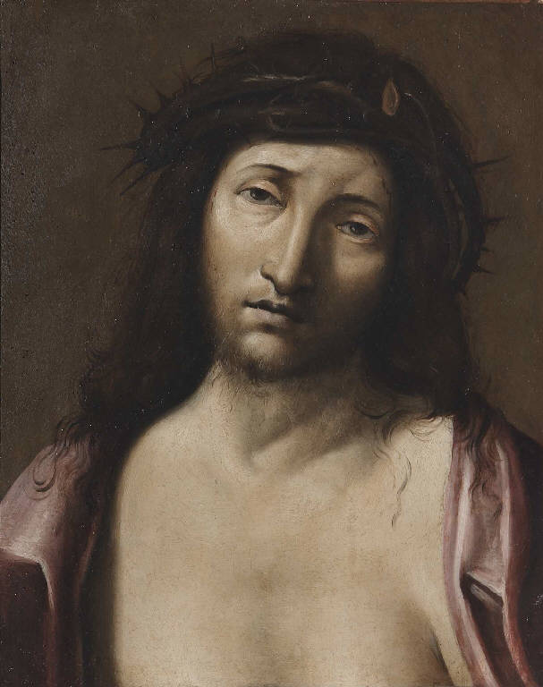 Cristo coronato di spine, Cristo coronato di spine (dipinto) (sec. XIX)