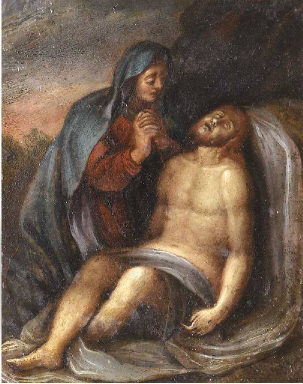 Deposizione di Cristo dalla croce, Deposizione di Cristo dalla croce (dipinto) (sec. XIX)