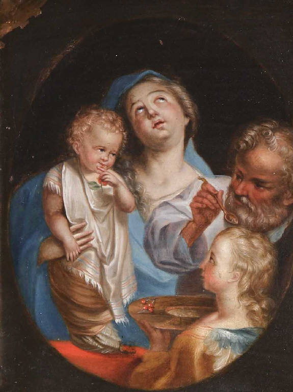 Madonna della pappa, Madonna della pappa (dipinto) (primo quarto sec. XIX)