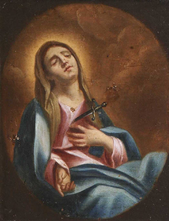 Madonna addolorata, Madonna addolorata (dipinto) (fine/inizio secc. XVIII/ XIX)