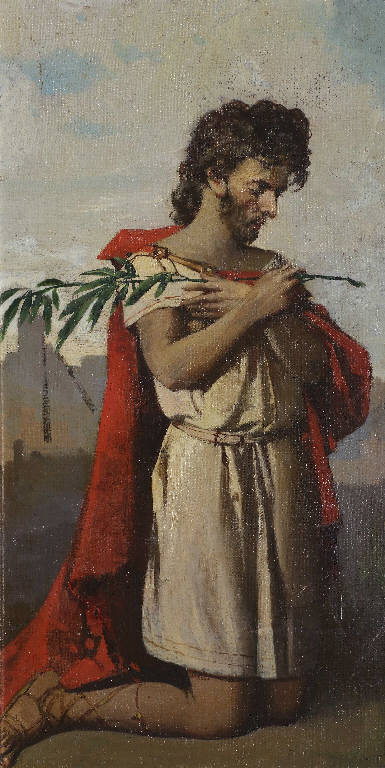 San Feliciano, San Feliciano (dipinto) di Massacra, Pasquale (prima metà sec. XIX)