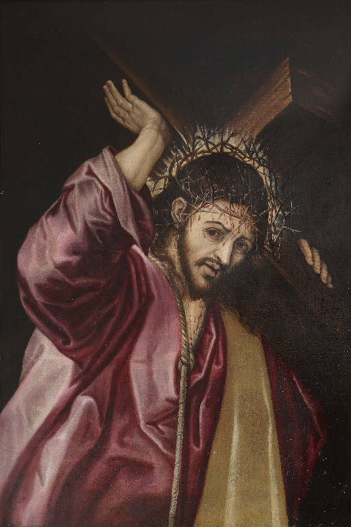 Cristo portacroce, Cristo portacroce (dipinto) - ambito lombardo (prima metà sec. XVI)