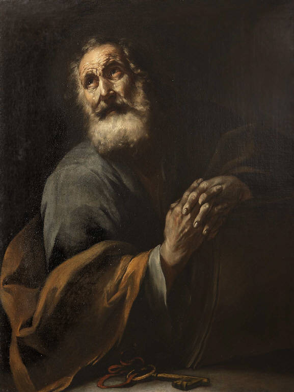 San Pietro Penitente, San Pietro Penitente (dipinto) di Fracanzano, Francesco (seconda metà sec. XVII)