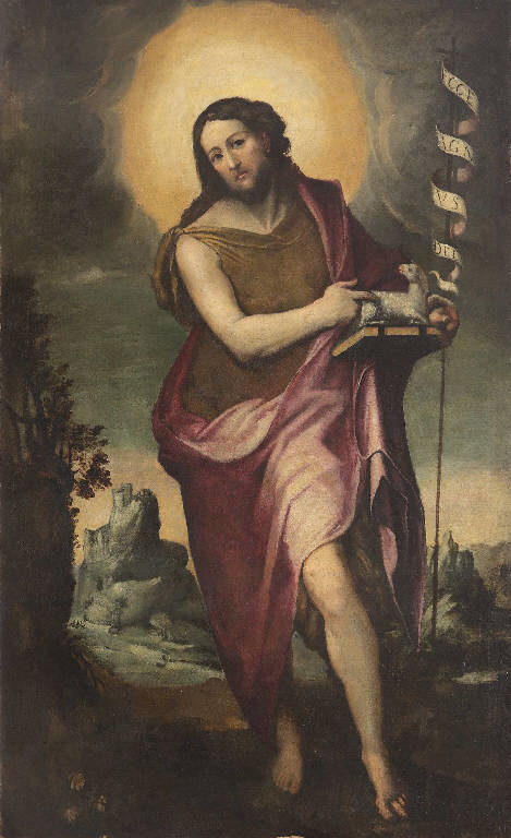 San Giovanni Battista, San Giovanni Battista (dipinto) - ambito lombardo (fine/inizio secc. XVI/ XVII)