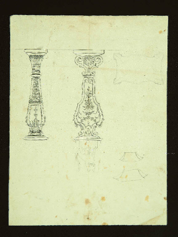disegno di Bagatti Valsecchi Giuseppe; Bagatti Valsecchi Fausto (secc. XIX/ XX)