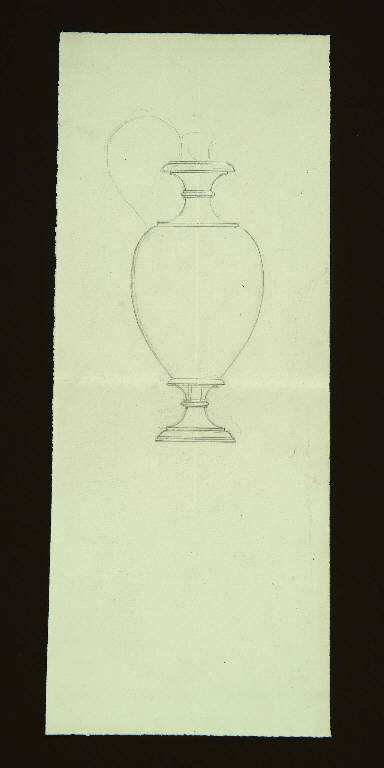 VASO (disegno) di Bagatti Valsecchi Fausto; Bagatti Valsecchi Giuseppe (secc. XIX/ XX)
