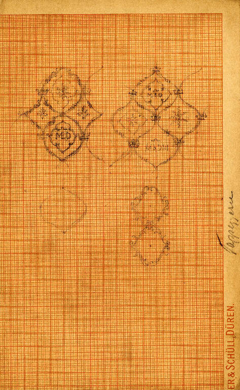 disegno di Bagatti Valsecchi Fausto; Bagatti Valsecchi Giuseppe (secc. XIX/ XX)