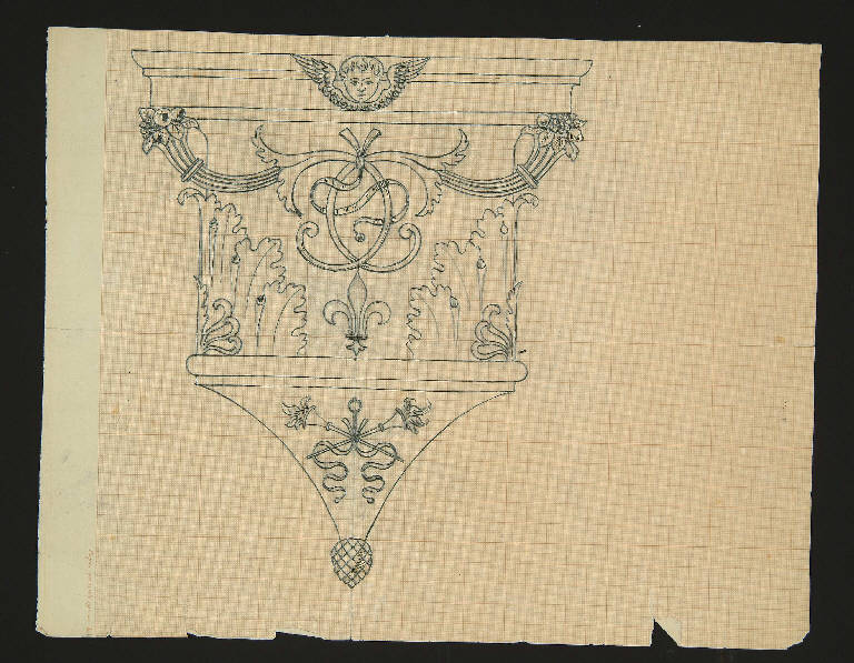 disegno di Bagatti Valsecchi Fausto; Bagatti Valsecchi Giuseppe (secc. XIX/ XX)