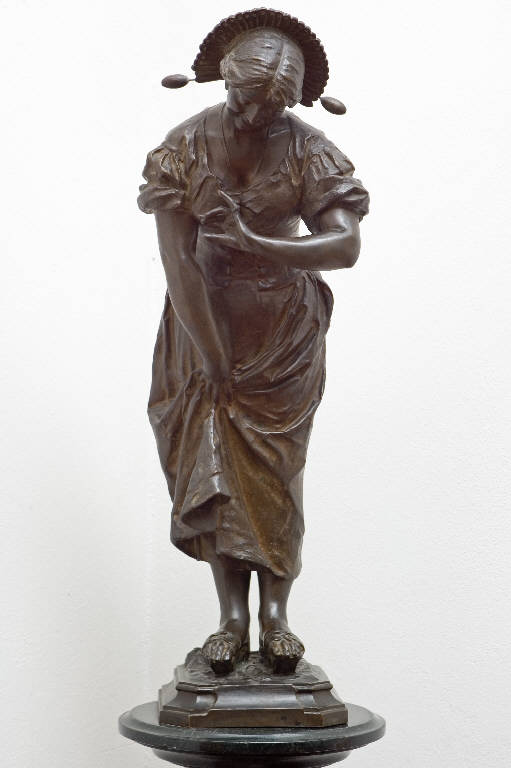 Lucia (statua) di Confalonieri, Francesco (ultimo quarto sec. XIX)